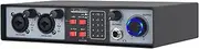 Micfuns MX02 USB Audio Interface (32-bit/ 384kHz) Sound Card, +48V Phantom Power, with Headphone Jack,Production Console and Studio Controller for Recording, Production, Podcasting, Guitar