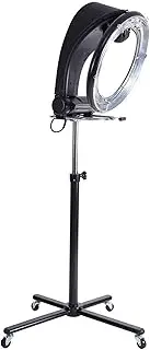 Standing Hair Dryer Accelerator Colour 360 Rotating Halo Rolling Salon Equipment