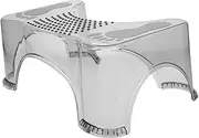 CIMAXIC Stool for Toilet Boys and Girls Bathroom Step Stool Squatting Poop Stool Foot Resting Step Stool Safe Comfortable for Children Multi-use Easy Cleaning