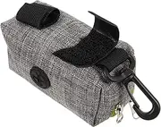 Mipcase Puppy Poop Bag Holder with Buckle Design Durable Dog Waste Bag Dispenser for Easy Access for Leash Backpack Present for Pet Owners