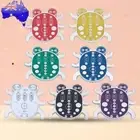 Weevil Beetle Light UP Eyes PCB Kit Beginner Learn To Solder Kit with 2 LEDs