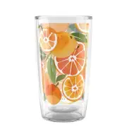 Yao Cheng Chilled Fruit Orange Tangelo Made in USA Double Walled Insulated Tu...