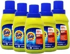 5 Pack Tide Simply + Oxi Liquid Detergent Refreshing Breeze 6 loads 10 fl oz
