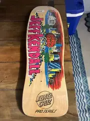 Jeff Kendall 30 Years Anniversary Skateboard Deck
