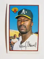 1989 BOWMAN #188 DAVE STEWART NM BASEBALL CARD