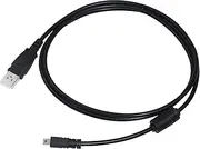 Replacement UC-E6 USB Cable Photo Transfer Cord Compatible with Nikon CoolPix, L, D, P, Series Digital Camera D3300 D750 D7200 Coolpix L340 L32 A10 P520 P500 S6000 S9200 S3300 S9100 and More