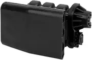 RC Car Hood Scoop - Supercharger Inlet Bonnet Fit for AXIAL Wraith 90018 90020 RC Car - Upgrade Accessory for Enhanced Performance (Black)