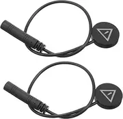 MUCKLILY 1 Pair Blind Spot Monitoring Car Blindspot Light Mirrors Blind Spot Sensor Light Blind Spot Car Mirror Light Indicators Blind Spot Detection Automotive Plastic Black