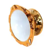 Deejay LED TBH2INSHORTWHORA Short 2 Bolt On Horn White Orange