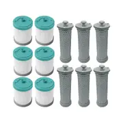 Vacuum Filter Replacement for A10/A11 Hero, A10/A11 Master S11, PWRHERO11 Cordless Vacuum Cleaner