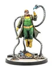 Marvel Crisis Protocol Doc Ock + Rules Card from Earth's Mightiest Core Set