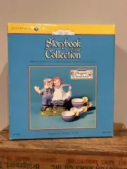 New In Box Dept 56 Raggedy Ann & Andy Tea Set Storybook Village Collection (11A)