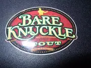 BAREKNUCKLE STOUT Logo anheiser busch STICKER decal craft beer brewery brewing