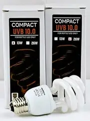 Venom Gear E27 26W Compact UVB 10.0 Lamp