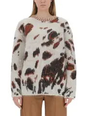 [Stella McCartney] Stella McCartney-Spotted Shirt-Donna M