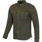 Brody D3O Khaki Single Layer Motorcycle Riding Shirt