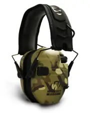 Walker's Razor Slim Electronic Ear Muffs Multicam Camo #GWP-RSEM-MCC
