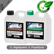 Vegetable Glycerin & Propylene Glycol VG PG Food Grade with Flavouring option