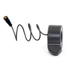 Sleek Appearance of the High Strength Plastic Shell on the 270X Handle