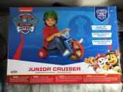 Paw Patrol Junior Cruiser 10"Front Wheel/ Fly Wheels. Brand New! No Sounds