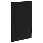 Kaboodle 450mm Black Olive Heritage Door / 1 Drawer Panel
