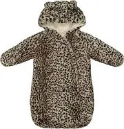 [Carter's] Baby Girls' Bundle Up Cozy Pram Bag with Ears