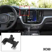 Dedicated Car Phone Telefonos Holder Stand Bracket For Volvo Xc40 Xc60 S90 V90 S60 V60 2018 2019 202 For XC60
