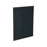 Kaboodle 900mm Poppy Seed Medium Heritage Pantry Doors - 2 Pack