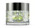 SNS Gelous Color Dip Powder 1 Oz - Winter Wonderland - WW05 Silver Bells