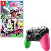 Splatoon 2 + Pro Controller Switch Brand New Game Special Bundle [2017 Shooter]