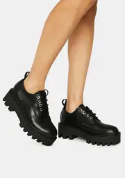 [Lamoda] Girl Code Broken Platform Oxford