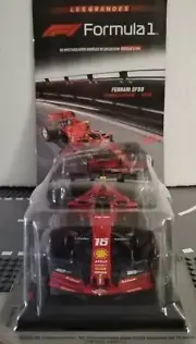 FERRARI SF90 F1- CHARLES LECLERC-2019, ALTAYA 1:24 DIECAST GRANDES FERRARIS