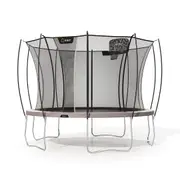 VULY Ultra 2 Large 13ft Trampoline with Enclosure - Round Kids Trampolines Bundle With Basketball Hoop