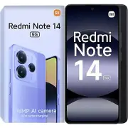 Xiaomi Redmi Note 14 5G Titan Black 256GB + 8GB Dual-SIM Unlocked Global NEW