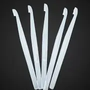 Tupperware Citrus Peelers Set of 5 Sheer Clear New