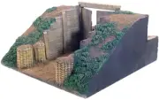 BRITAINS DIORAMA ACCESSORIES 51010 REDOUBT SECTION GATE