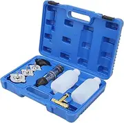 Combustion Leak Detector, 8PCS Professional Head Gasket Tester Combustion Leak Tester Kit CO2 Leak Detector for Cars Trucks Road Tractors Excavators, Combustion Leakdown Detector