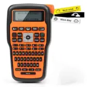 Handheld Wireless Label Machine Industrial Label Maker with Keyboard Symbol New