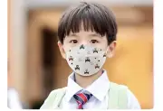 10pcs KF94 Kids Face Masks Children's Protection Mask 4 Layer BFE≈99% Boy