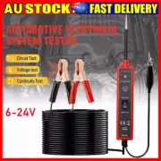 Automotive Power Circuit Probe Tester 6-24V Electrical System Diagnostic Tool TO