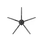Pentagonal Side Brush Sweeper for Roborock S7/S7+/S7 MaxV/S7 MaxV Plus Sweeper