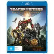 Transformers - Rise Of The Beasts Blu-ray