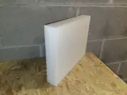 1 3/4" DELRIN NATURAL 9" X 12" CNC PLASTIC (J)