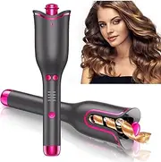 Goinsound Automatic Hair Curler Easy Curling Iron Wand 1 Inch Auto Self Rotating Curling for Women and Girl