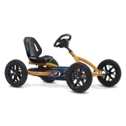 Berg Buddy B-Orange 2.0 Kids/Children's Pedal Go Kart Ride On Toy Car 3-8y