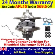 Upgrade Billet Turbo Core+Oil Feed Pipe For Mitsubishi Challenger 4D56 2.5L 4WD (for: Mitsubishi)