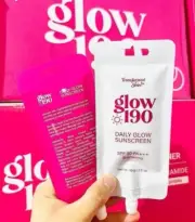 Glow 190 Daily Glow Sunscreen SPF 30 PA+++ by Honest glow 50 g