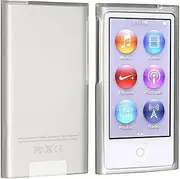 Case Cover for iPod Nano 7GEN Clear Crystal Transparent Hard Snap-On Skin Protective Case for Apple Nano 7th Generation 7G 7 Protective Hard Shell Cover for iPod Classic - Clear Crystal