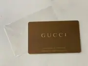 NEW Gucci Authenticity Certificate Card