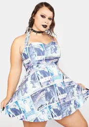[Dolls Kill x Universal Monsters] Plus Making A Monster Halter Dress